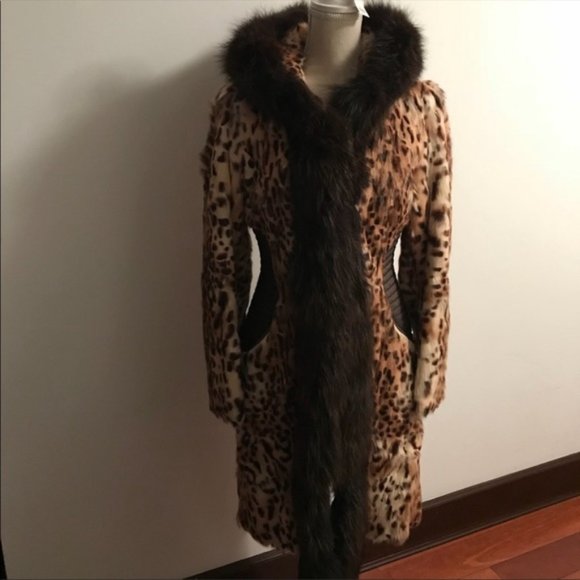 Beautiful!!! Leopard Print! Made in Italy!!! - Picture 2 of 7